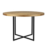 Table Class 120' Oak