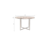 Table Class 120' Oak