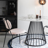 Table Floris Black