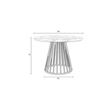 Table Floris Black