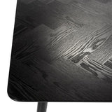 Table Fabio 160x80 Black