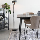 Table Fabio 160x80 Black