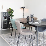 Table Fabio 160x80 Black