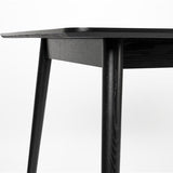 Table Fabio 180x90 Black