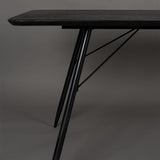 Table Roger 200x90 Black
