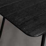 Table Roger 200x90 Black