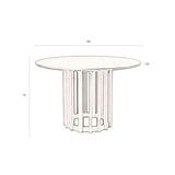 Table Barlet 120' Oak