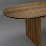Table Barlet 200/240x90 Walnut