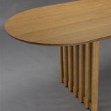 Table Barlet 200/240x90 Oak