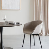 Table Raku Brown Black