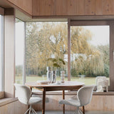 Table Twist Round Walnut