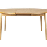 Table Twist Round Oak
