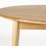Table Twist Round Oak