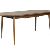 Table Twist Oval Walnut