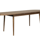 Table Twist Oval Walnut