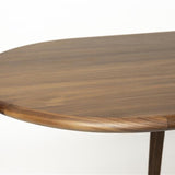 Table Twist Oval Walnut