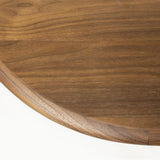 Table Twist Oval Walnut
