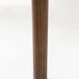 Table Twist Oval Walnut