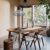 Table Twist Oval Walnut