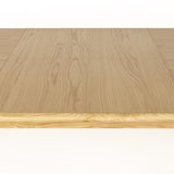 Table Twist Oval Oak