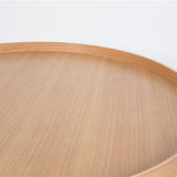 Coffee Table Oak Tray