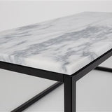 Coffee Table Marble Power