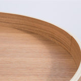 Side Table Oak Tray
