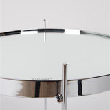 Side Table Cupid Silver