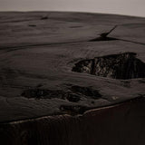 Side Table Kraton Chocolate Black L