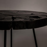 Side Table Kraton Chocolate Black L
