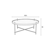 Side Table Cupid Xxl Black