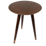Side Table Bast Copper