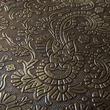 Side Table Bast Brass