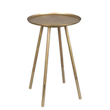 Side Table Eliot Brass Antique