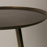 Side Table Eliot Brass Antique