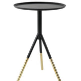 Side Table Elia Black/Brass