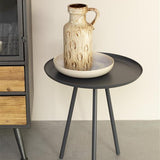 Side Table Frost Charcoal