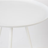 Side Table Frost White