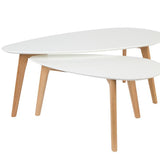 Side Table Drop Set Of 2