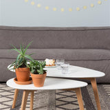 Side Table Drop Set Of 2