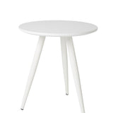 Side Table Daven White Set Of 2