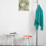Side Table Daven White Set Of 2