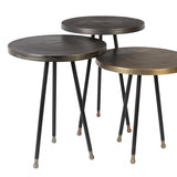 Side Table Alim Set Of 3