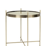 Side Table Cupid Gold