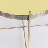 Side Table Cupid Gold