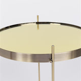 Side Table Cupid Gold