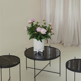 Side Table Cupid Marble Black