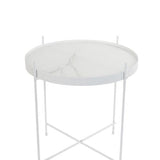 Side Table Cupid Marble White