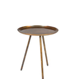 Side Table Frost Copper