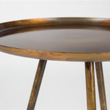 Side Table Frost Copper